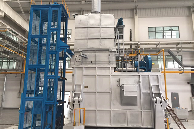 鋁合金集中熔化爐